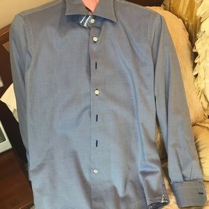 EUC! Robert Graham boys dress shirt.